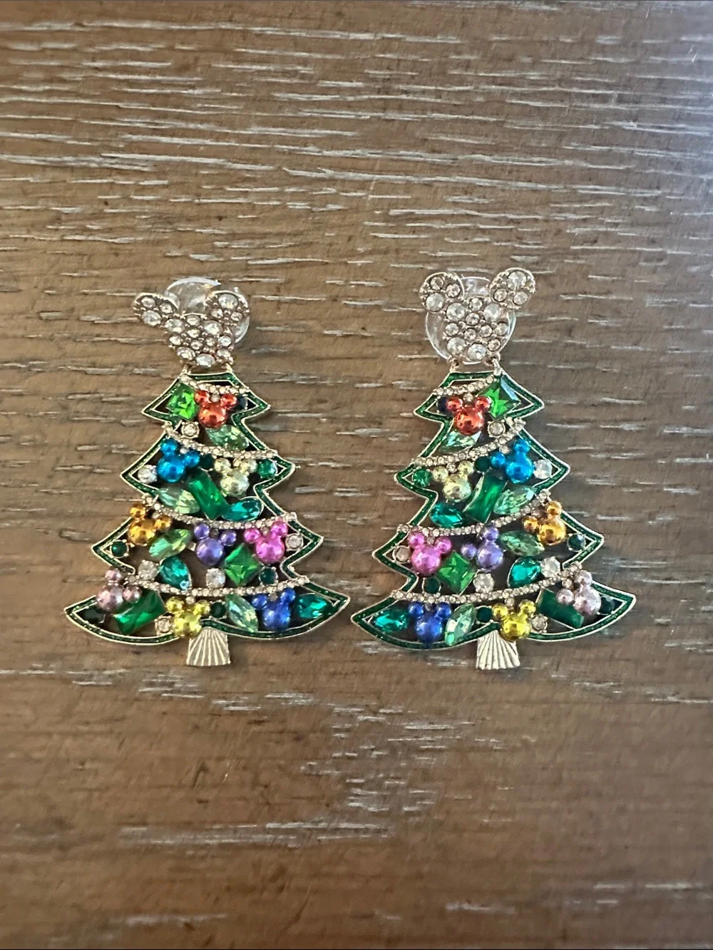 BaubleBar Disney Christmas Earrings